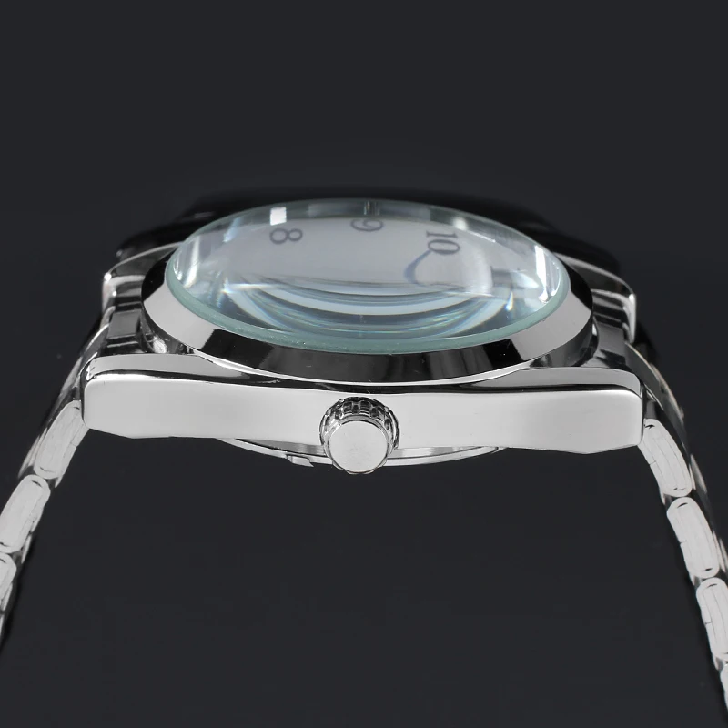 T-Winner Luxury Blue Analog Mechanical Watch