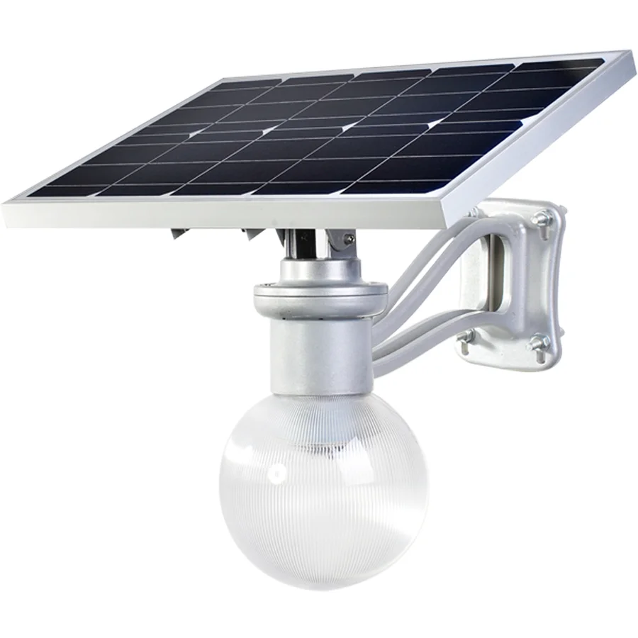 12W Energy Saving Garden integrated solar led street light