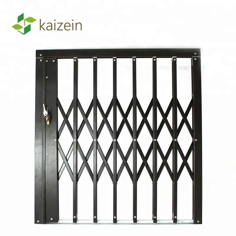 High Grade Security Steel Door and Window with Burglar Proof Designs with Lock