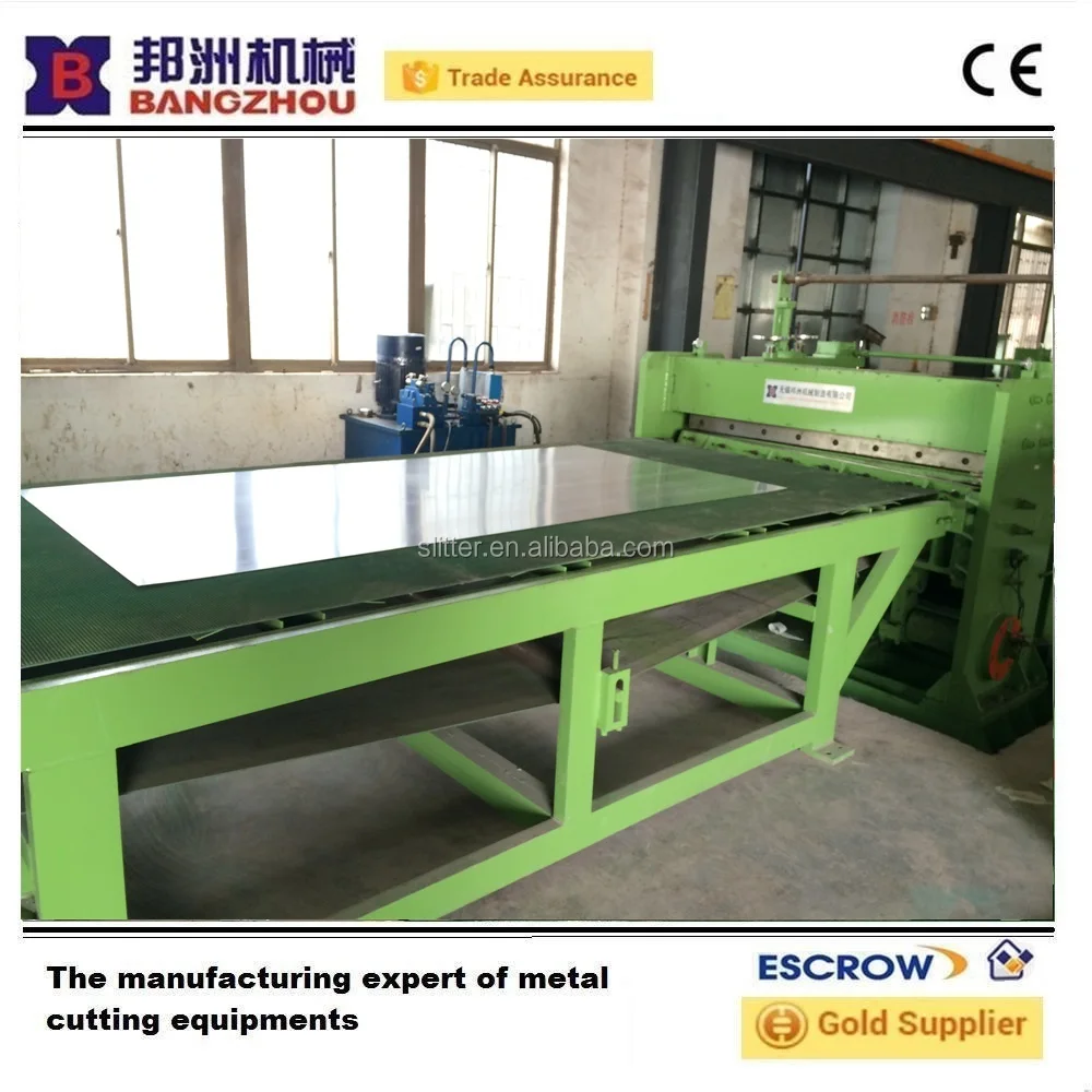 Automatic Cut-to-Length Machine for Stainless Steel Coils