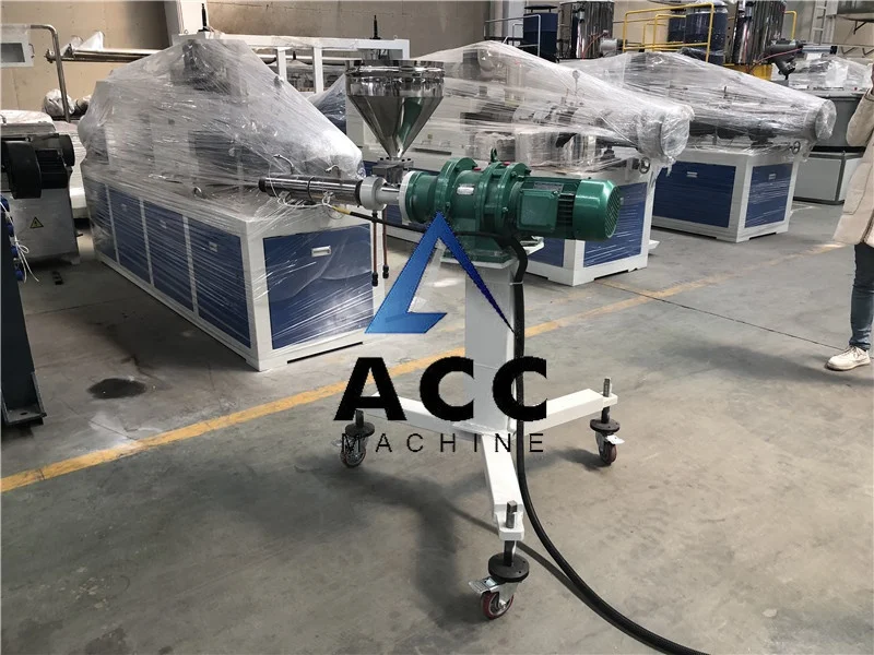 Lab Scale Single Screw Plastic Extruder Machine