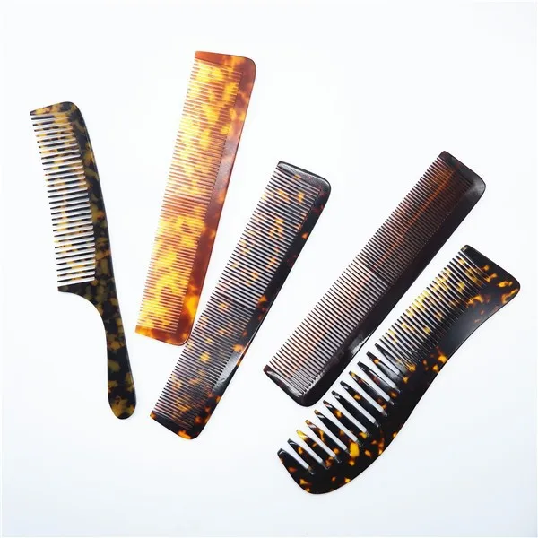 Source Tortoise acetate hair comb for salon on m.