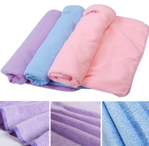 Лучшая цена волшебные быстросохнущие банные полотенца для девушек спа-халаты халаты носимое