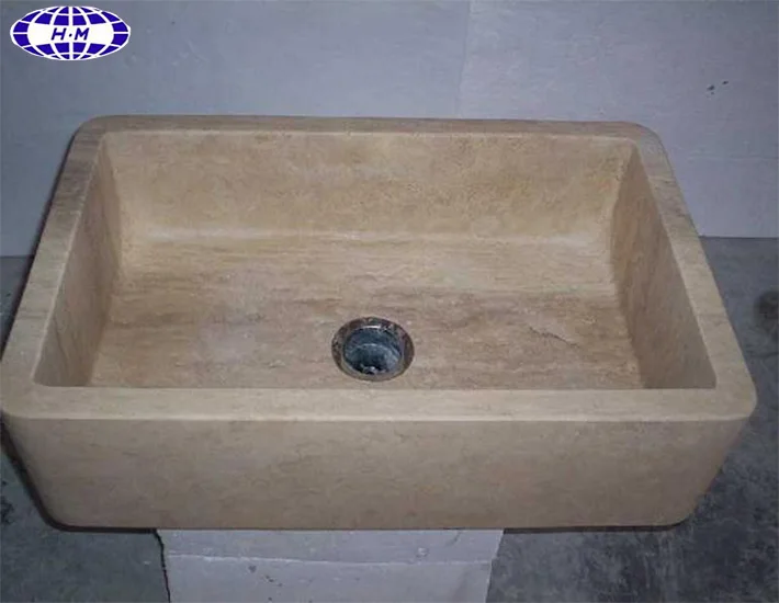 Раковина из натурального