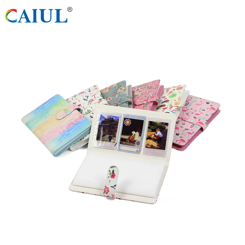 Caiul эксклюзивный дизайн шаблон фото свадебный фотоальбом 96 шт. для Fujifilm instax Mini film