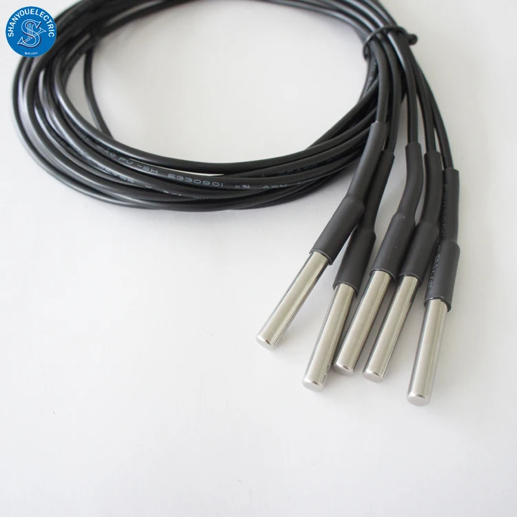 SHANYOU водонепроницаемый цифровой датчик температуры DS18B20