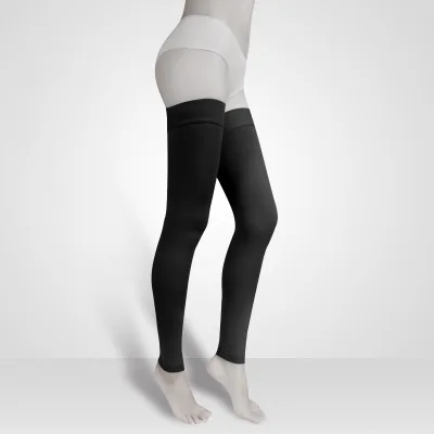 footless shaping tights