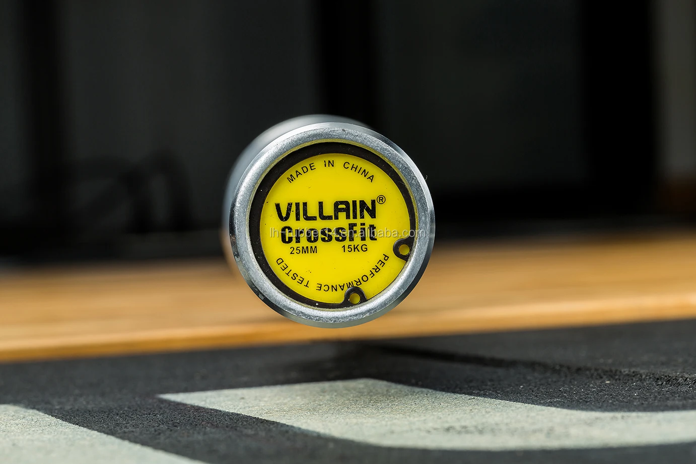 Crossfit Training Hard Chromed Barbell Weight Lifting Barbells