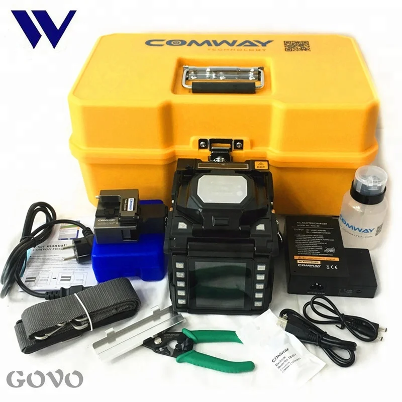 Comway Splicing Machine Comway C8 fusion Splicer Splicer Machine