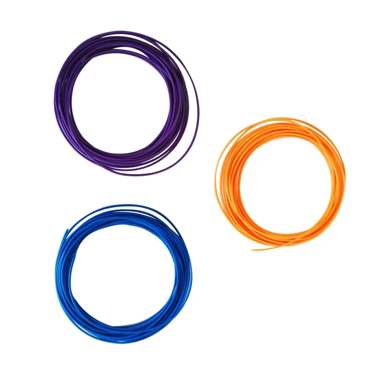 Низкотемпературная нить PCL 1,75 мм, детская 3d-ручка, нить, 20 упаковок, оптовая продажа