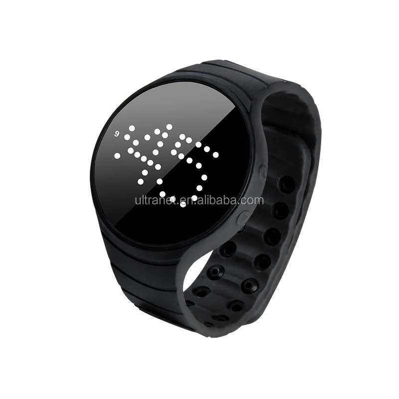 wrist watch with stopwatch function