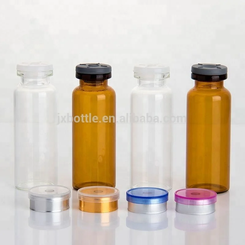 Guangzhou Packaging 10ml фармацевтические бутылки, стеклянные флаконы, янтарные прозрачные трубчатые стеклянные флаконы, герметичные