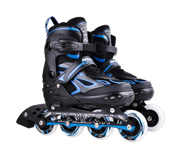 Factory Direct Sales Adults in Line 4 Wheel Retractable Roller Shoes