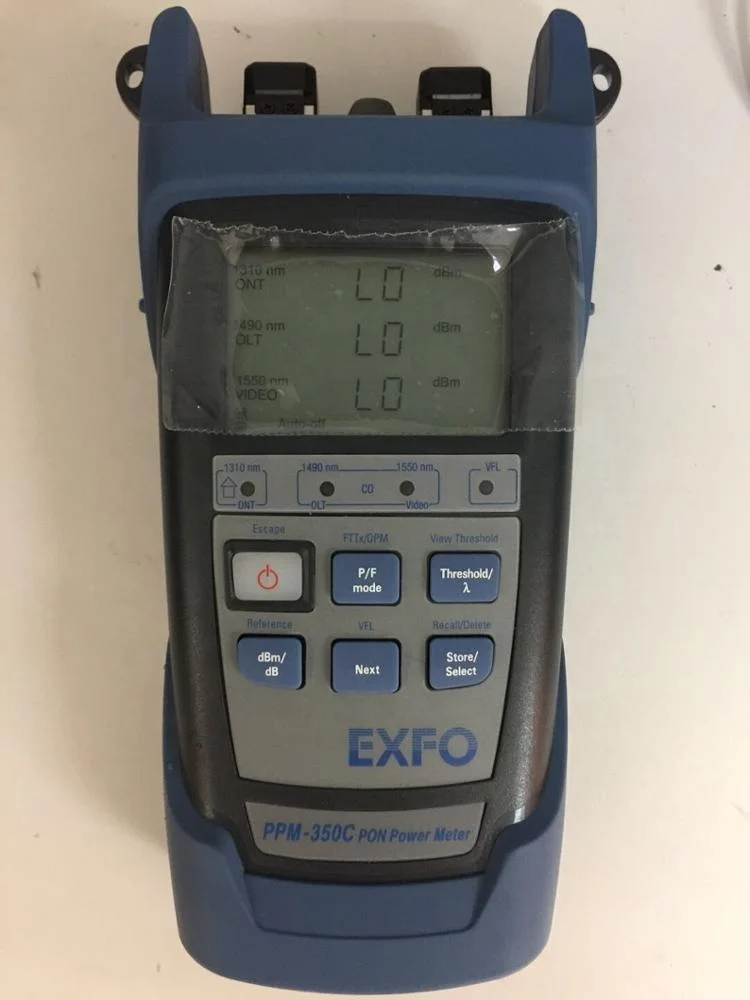 EXFO PPM-350C PON Power Meter with Pass Through Port, 2 Ports, Extended  Range