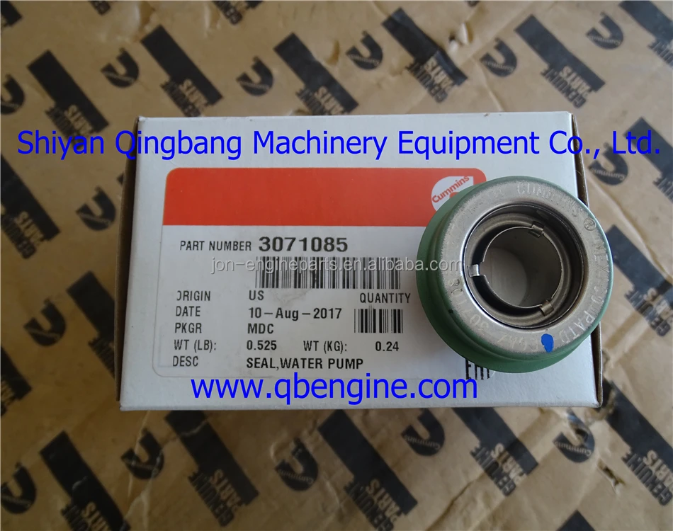 원래 워터 펌프 씰 3071085 원래 워터 펌프 씰 3071085 - Buy Original Water Pump Seal ...