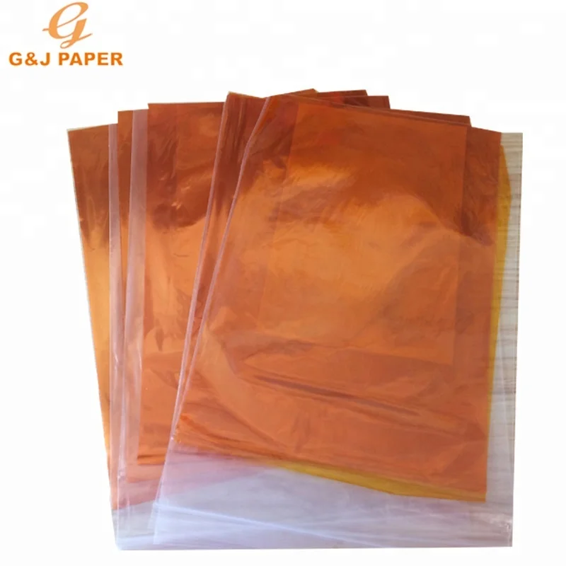 High Grade Colored Cellophane Paper Roll Factory Price
