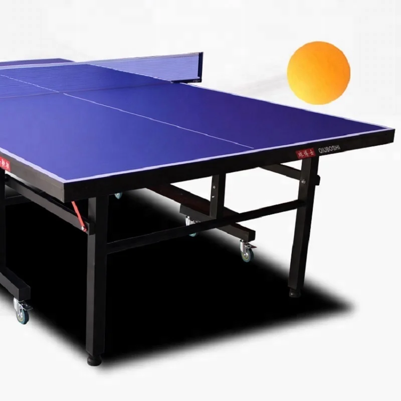 Hot Sale Standard Size  Folding Movable Indoor Wholesale 18mm Table Tennis