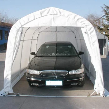 Diy Steel Frame Portable Car Shelter/garage - Buy Garage,Carport Tent ...