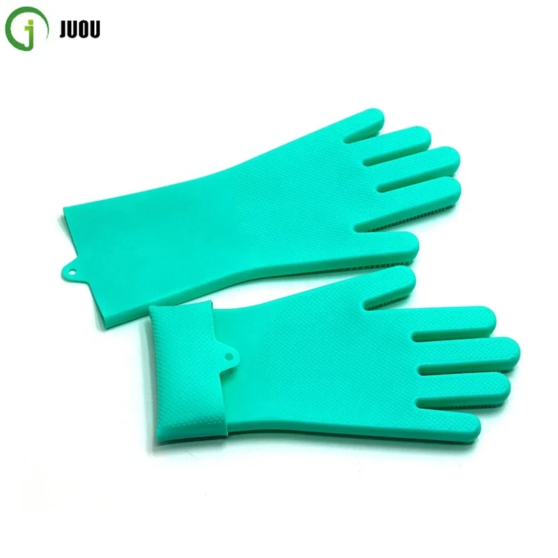 High Quality Custom Logo Multifunctional Silicone Kitchen Mitts