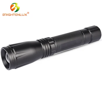 Multi-function 3*C Size Battery Aluminum alloy Zoom LED Strong Light Torch Laser Flashlight