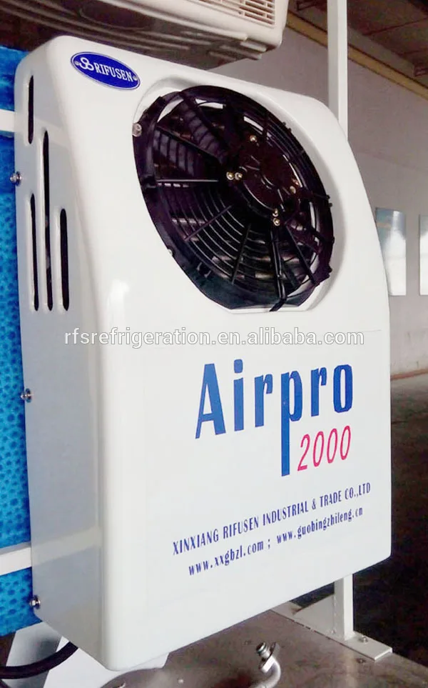 Задний устанавливаемый DC 12v парковочный кондиционер для