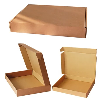 Promotion Used Foldable Corrugated Box Custom Corrugated Shipping Gift Box Packaging Manufacturer Small E Flute Corrugated Box