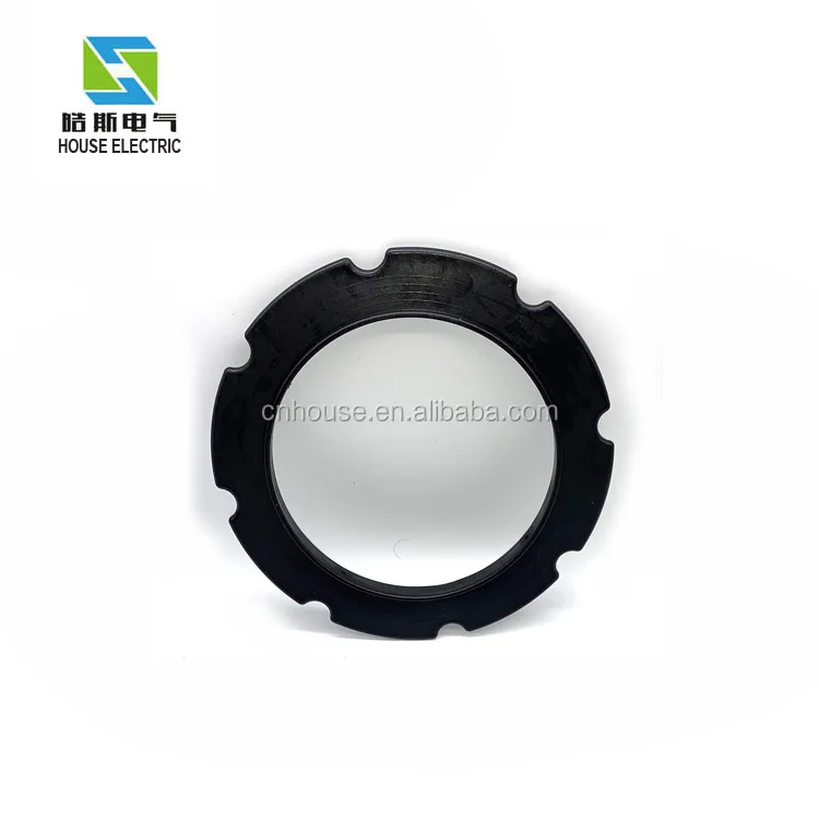 Black Irrigation Pipe Gaskets for Electrical Irrigation System 155mm Diameter