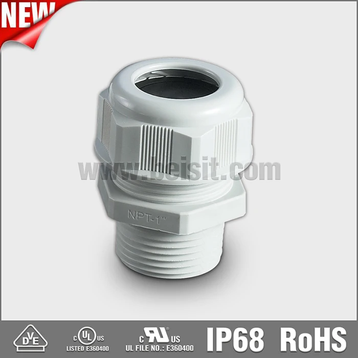 Все Виды ДНЯО Нейлоновый Кабельный Ввод NPT Резьба