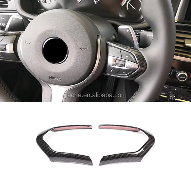 Abs Car Steering Wheel Control Frame Cover Button Decoration Stickers For Bmw F F22 F30 F32 F10 F06 F15 F16 M Sport Buy Car Steering Wheel Trim For Bmw Button Trims For M3