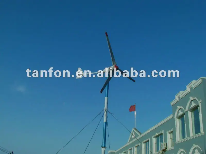 
 Ветряной генератор 220 В/380 В, 1 кВт, 3 кВт, 5 кВт, 10 кВт, 20 кВт  