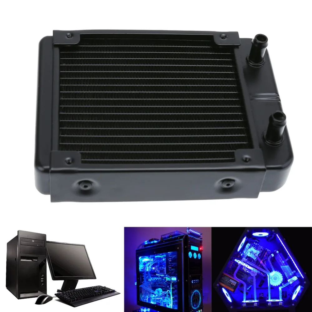 120mm Radiator Smart Electronics Aluminum Radiator,water Cooling 18 ...