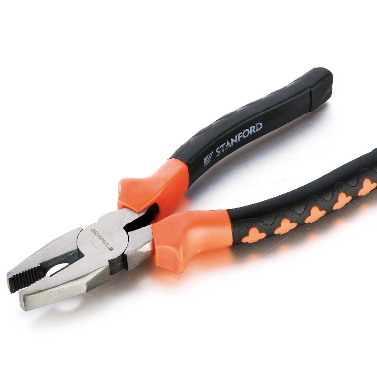 Durable Hand Tools Linesman Plier Combination Plier With Tpe Material