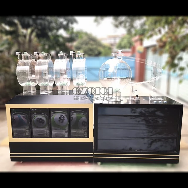 Изготовленный на заказ цвет для лотерейной машины с множеством цилиндров