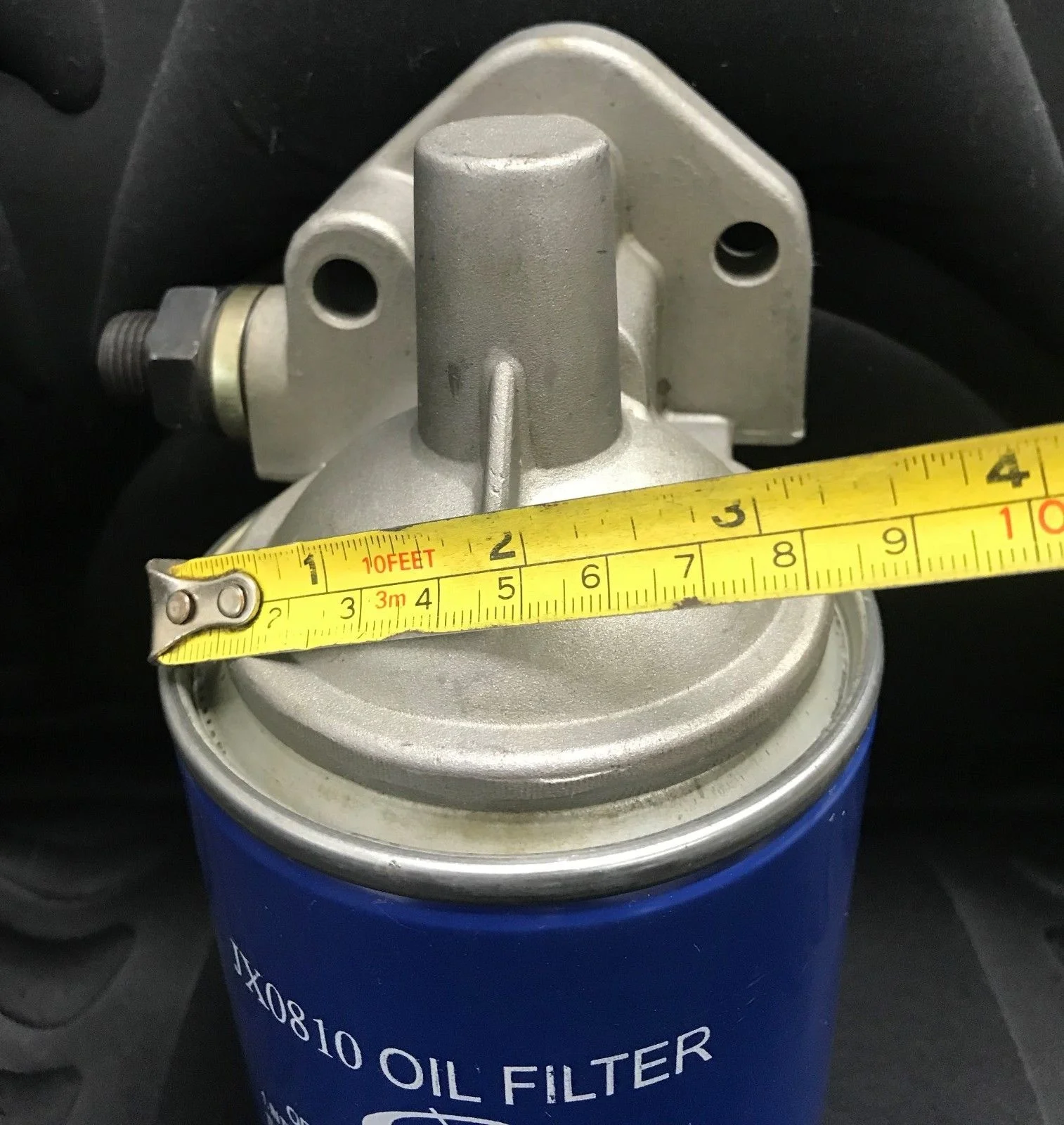 Tractor Engine Parts Full Flow Spin-On Oil Filter With Mount JX85100A JX0810