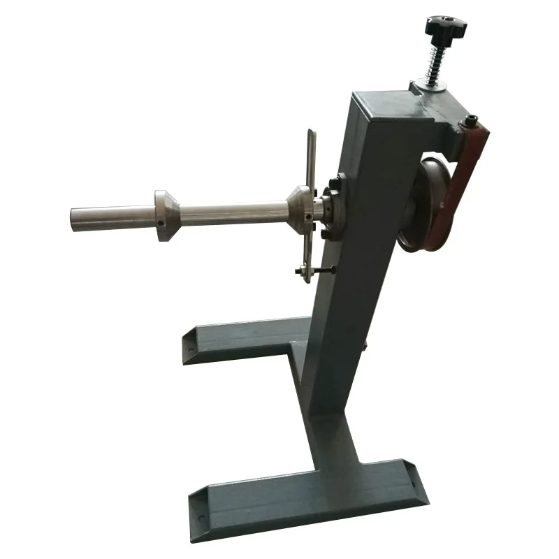 Автоматический аппарат для перемотки катушек проводов с контролем частоты