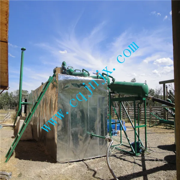 Modular Crude Oil Refinery