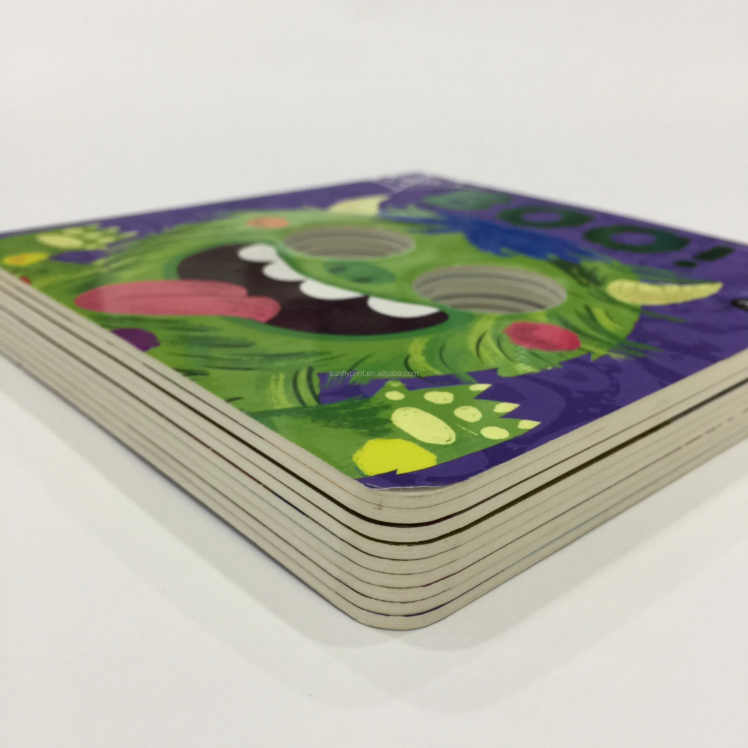 
Оптовая продажа, картонные детские книги с принтом на заказ 