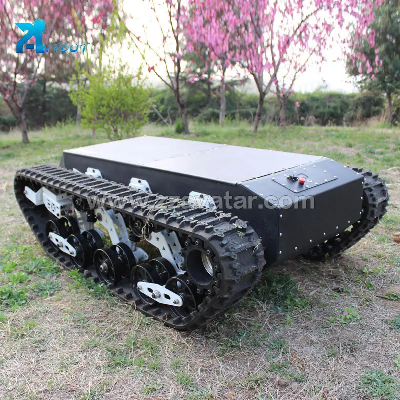 200kg Payload Mobile Stair Climbing Robot Chassis