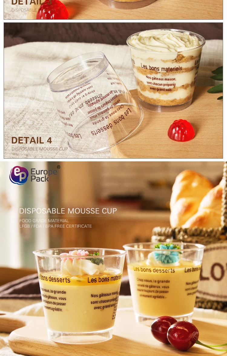 China made custom logo small plastic disposable cup karachi