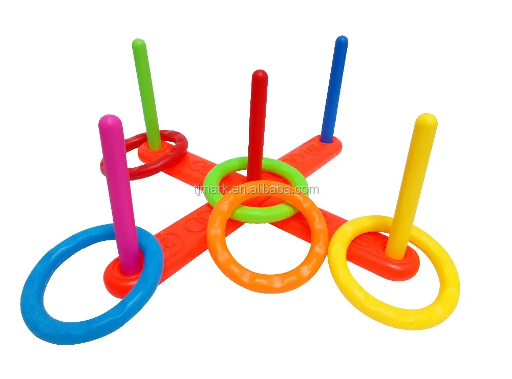 Lowcost Kids Plastic Educational Toys Ring Toss Game For Fun Buy