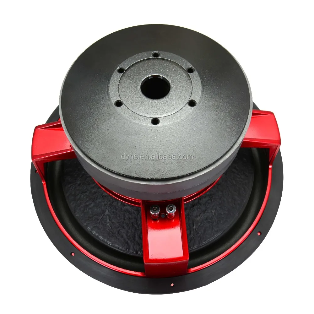 Soway сильная мощность 2200W 75 5 mmasv 15 дюймовый низкочастотный динамик SW15-12 колонки для автомобильного