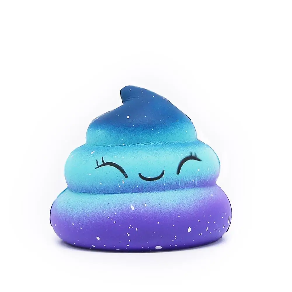New Trending Pu Foam Wholesale Squishy Cute Galaxy Poop Squishy ...
