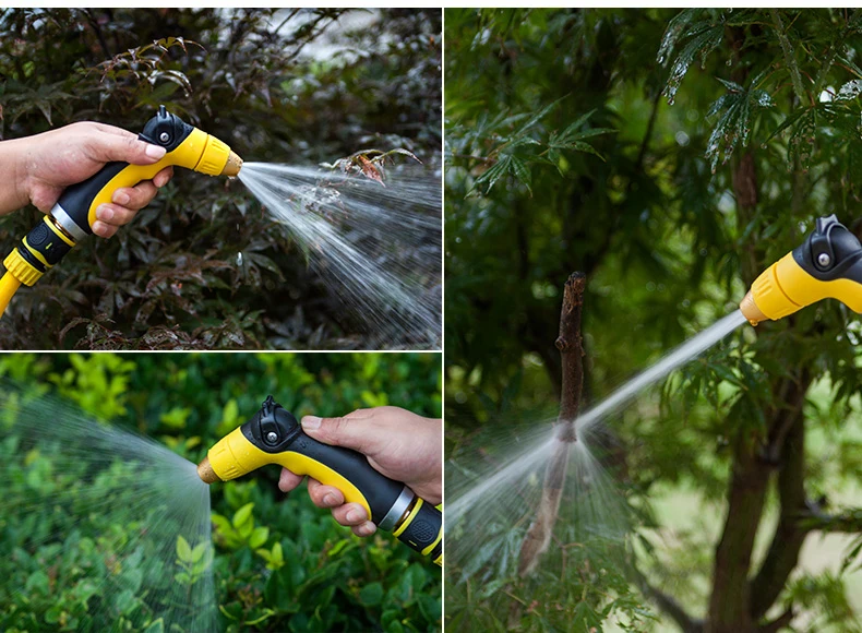 Многофункциональный высокого давления воды пистолеты распылители давление Автомойка сад/вода пистолет с латунными частями