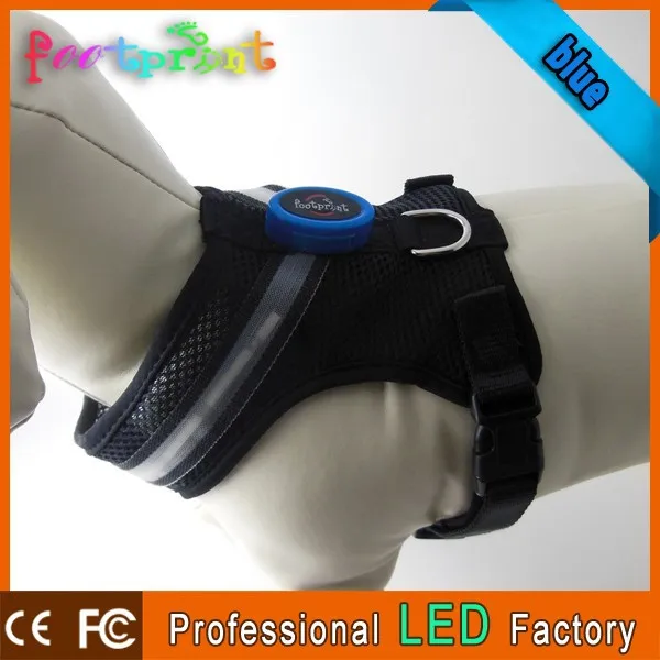 Горячая распродажа из светодиодов люминесцентные сеть собак