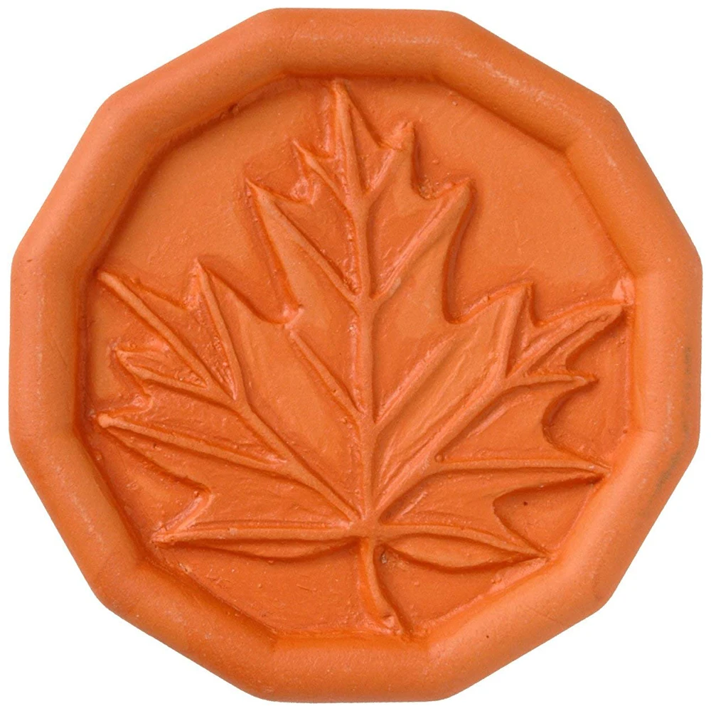 Customized Natural Terracotta Brown Sugar Saver Clay Humidifying Stone for Garden Supplies