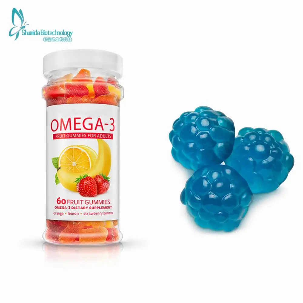 health supplements manufacturer bear gummy jelly candy raw