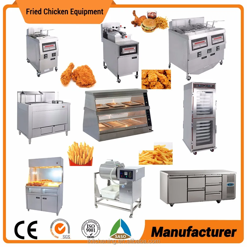 Broasted Machine Henny Penny Computer 8000 Control Commercial Chicken Pressure Fryer