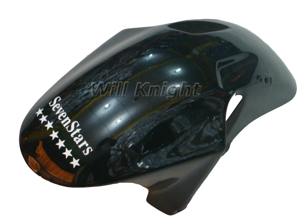 
 Black Seven Stars Fairing Kit for CBR929 CBR900RR 2000 2001  