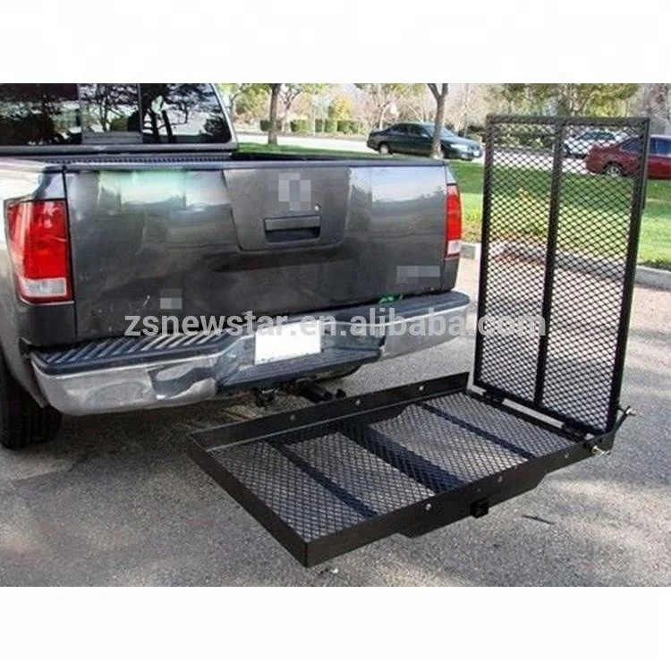 cargo rack for truck hitch