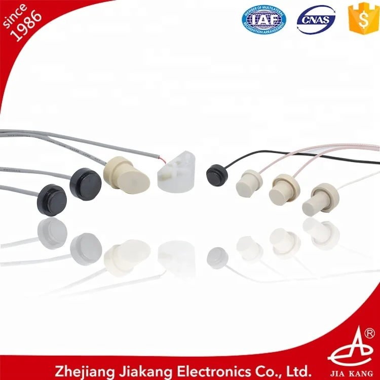 JIAKANG Waterproof Ultrasonic Transducer Piezoelectric 1MHz Flow Sensor